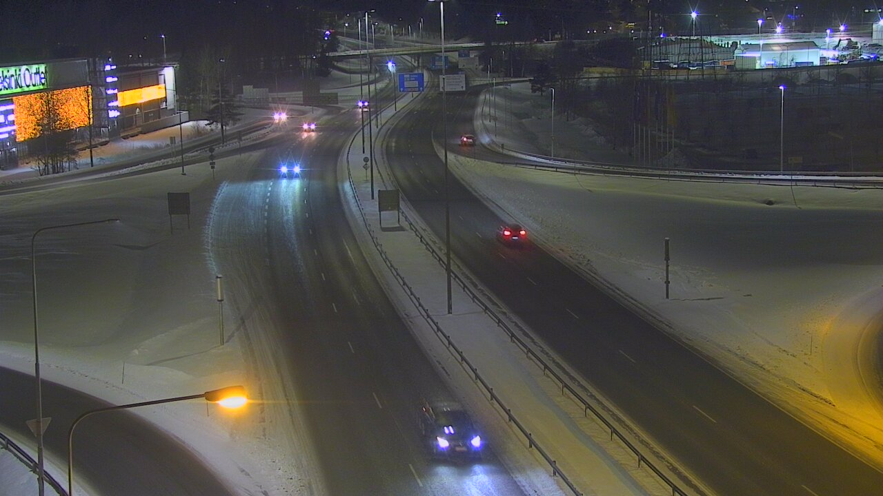 Weather Camera Image Väg 50 Vanda Lahtisleden, Vantaa, Uusimaa