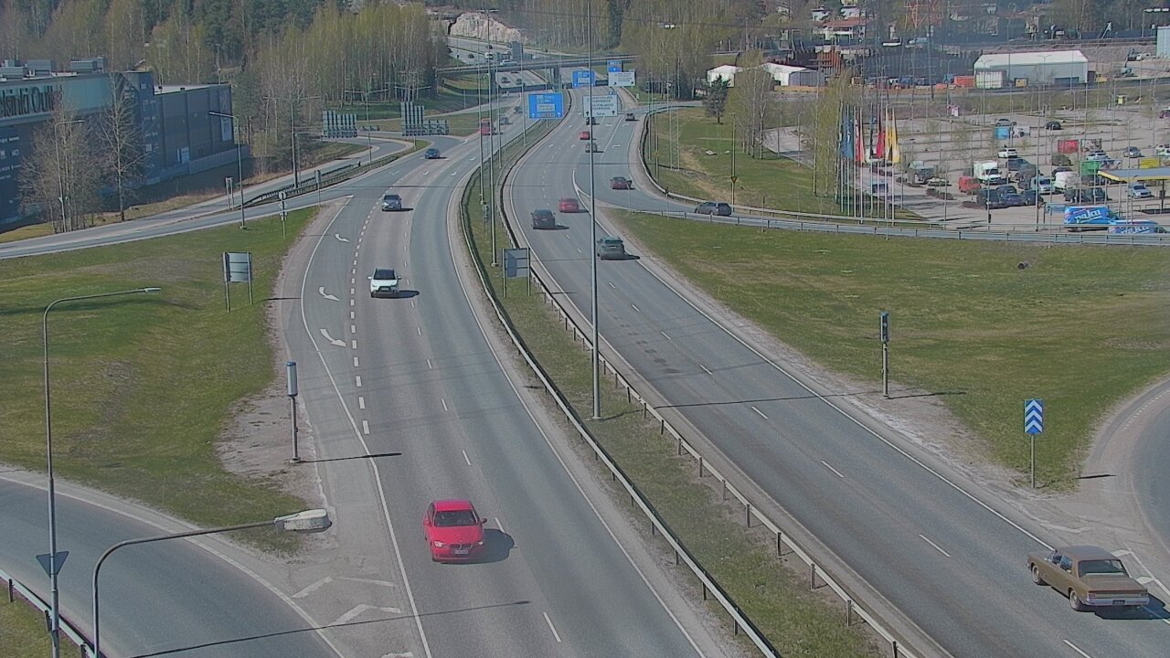 Kelikamerat Kuva Tie 50 Vantaa Lahdenväylä, Vantaa, Uusimaa