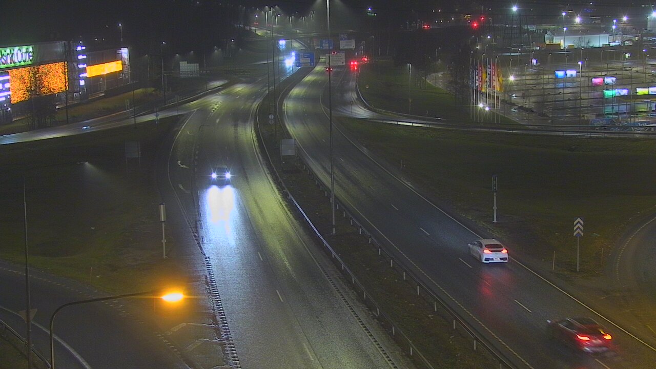 Weather Camera Image Road 50 Vantaa Lahdenväylä, Vantaa, Uusimaa