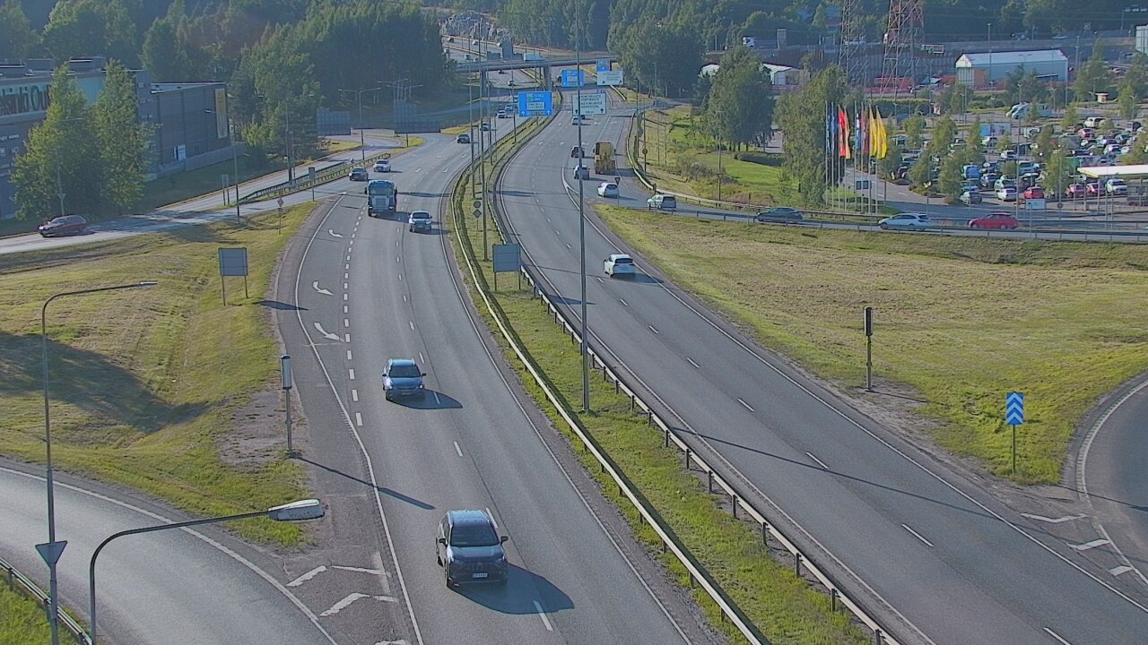 Kelikamerat Kuva Tie 50 Vantaa Lahdenväylä, Vantaa, Uusimaa