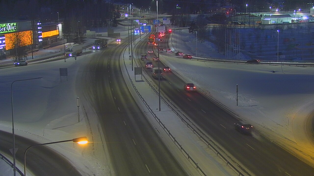 Kelikamerat Kuva Tie 50 Vantaa Lahdenväylä, Vantaa, Uusimaa