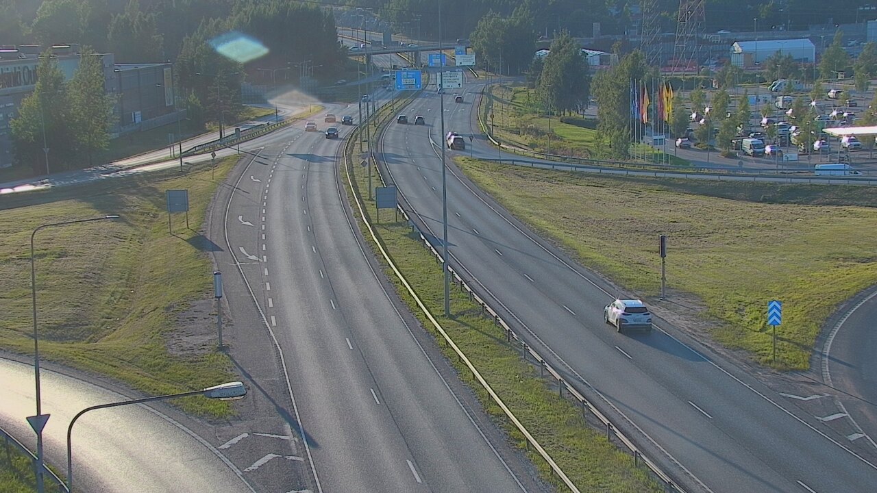 Kelikamerat Kuva Tie 50 Vantaa Lahdenväylä, Vantaa, Uusimaa