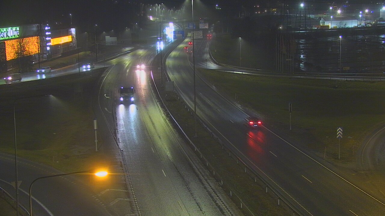 Weather Camera Image Road 50 Vantaa Lahdenväylä, Vantaa, Uusimaa