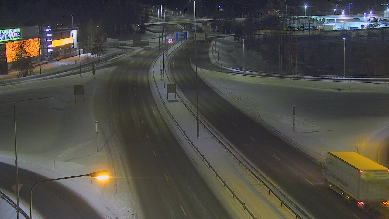 Weather Camera Image Väg 50 Vanda Lahtisleden, Vantaa, Uusimaa