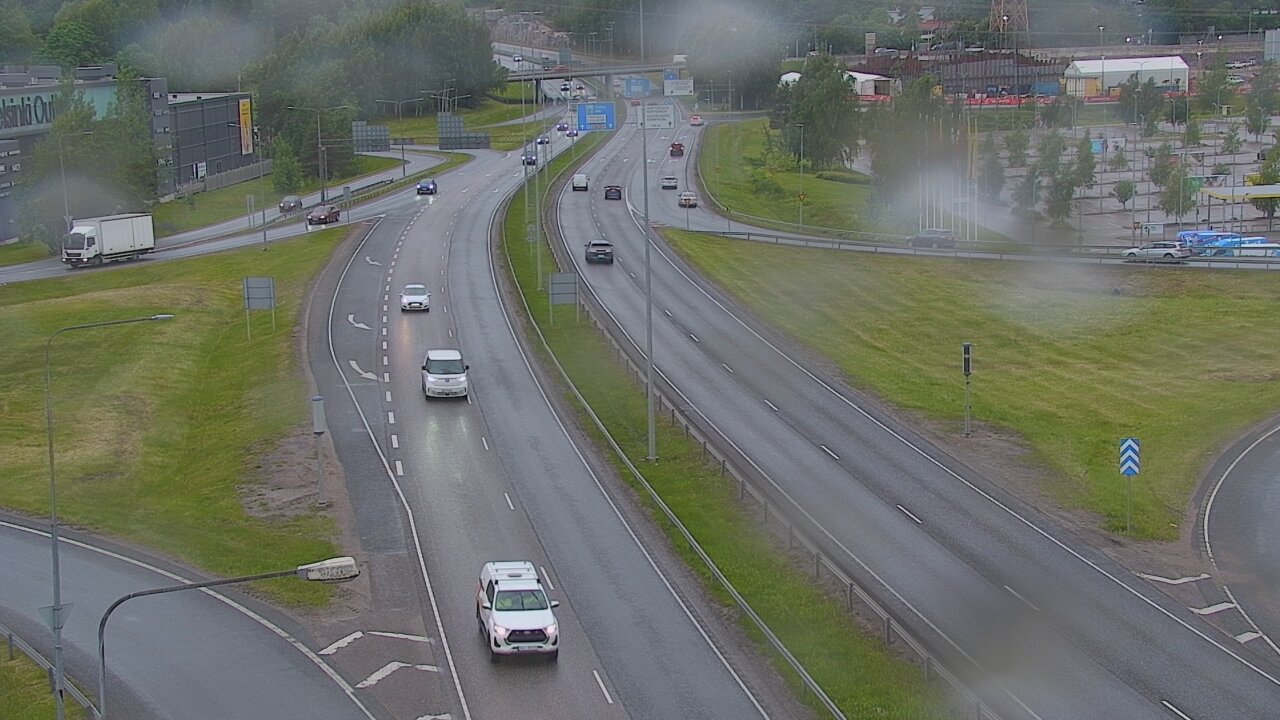Weather Camera Image Väg 50 Vanda Lahtisleden, Vantaa, Uusimaa