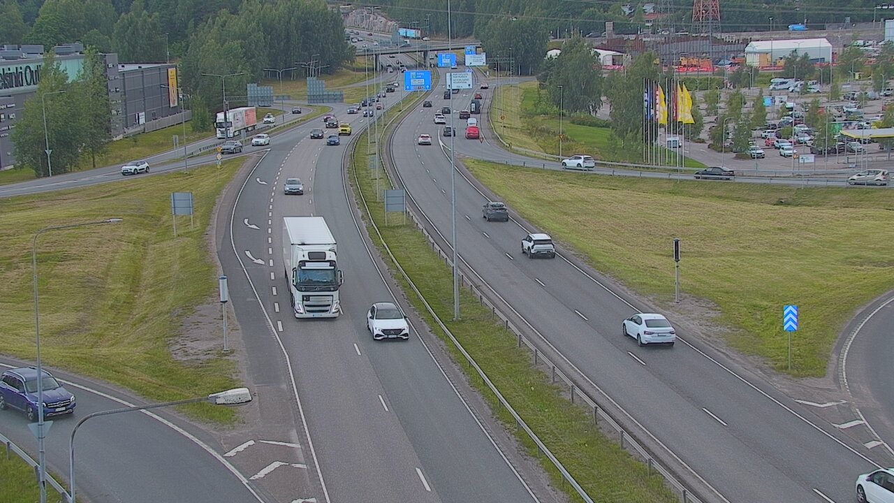 Kelikamerat Kuva Tie 50 Vantaa Lahdenväylä, Vantaa, Uusimaa