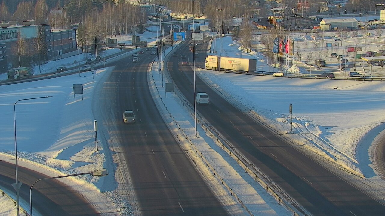 Weather Camera Image Väg 50 Vanda Lahtisleden, Vantaa, Uusimaa