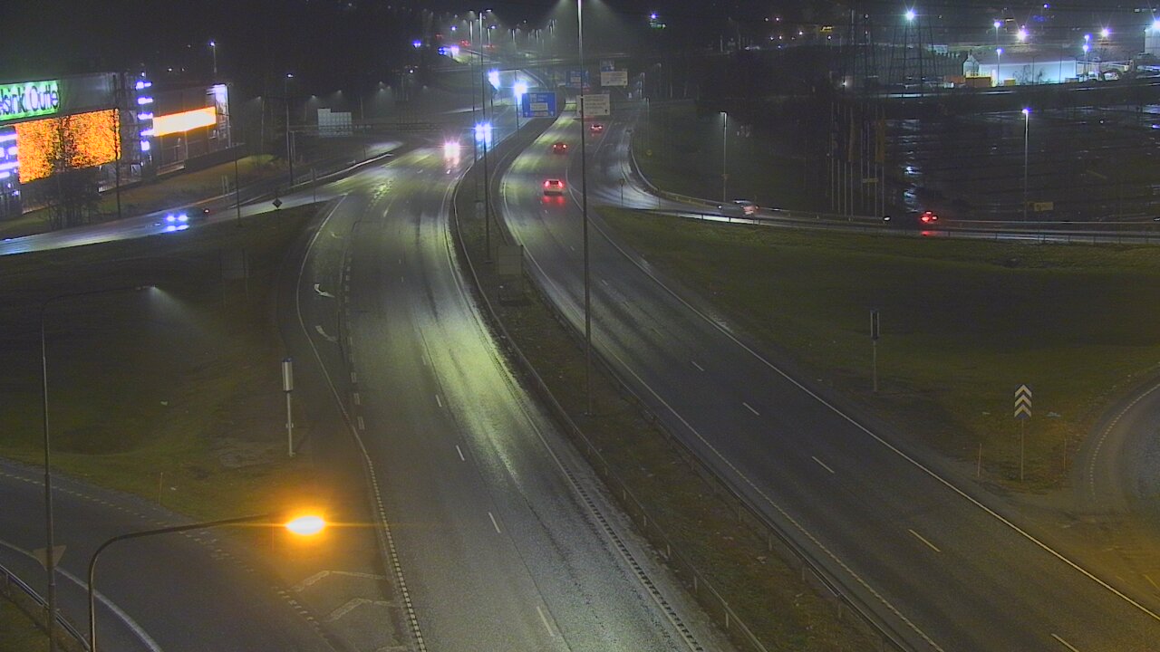 Weather Camera Image Road 50 Vantaa Lahdenväylä, Vantaa, Uusimaa