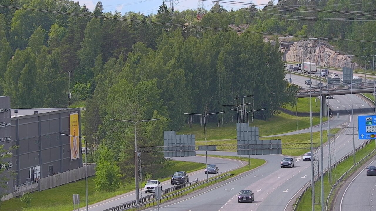 Kelikamerat Kuva Tie 50 Vantaa Lahdenväylä, Vantaa, Uusimaa