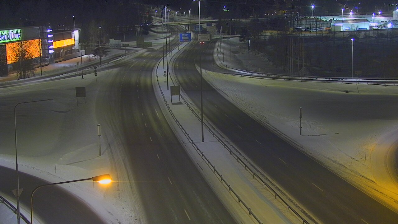 Weather Camera Image Väg 50 Vanda Lahtisleden, Vantaa, Uusimaa