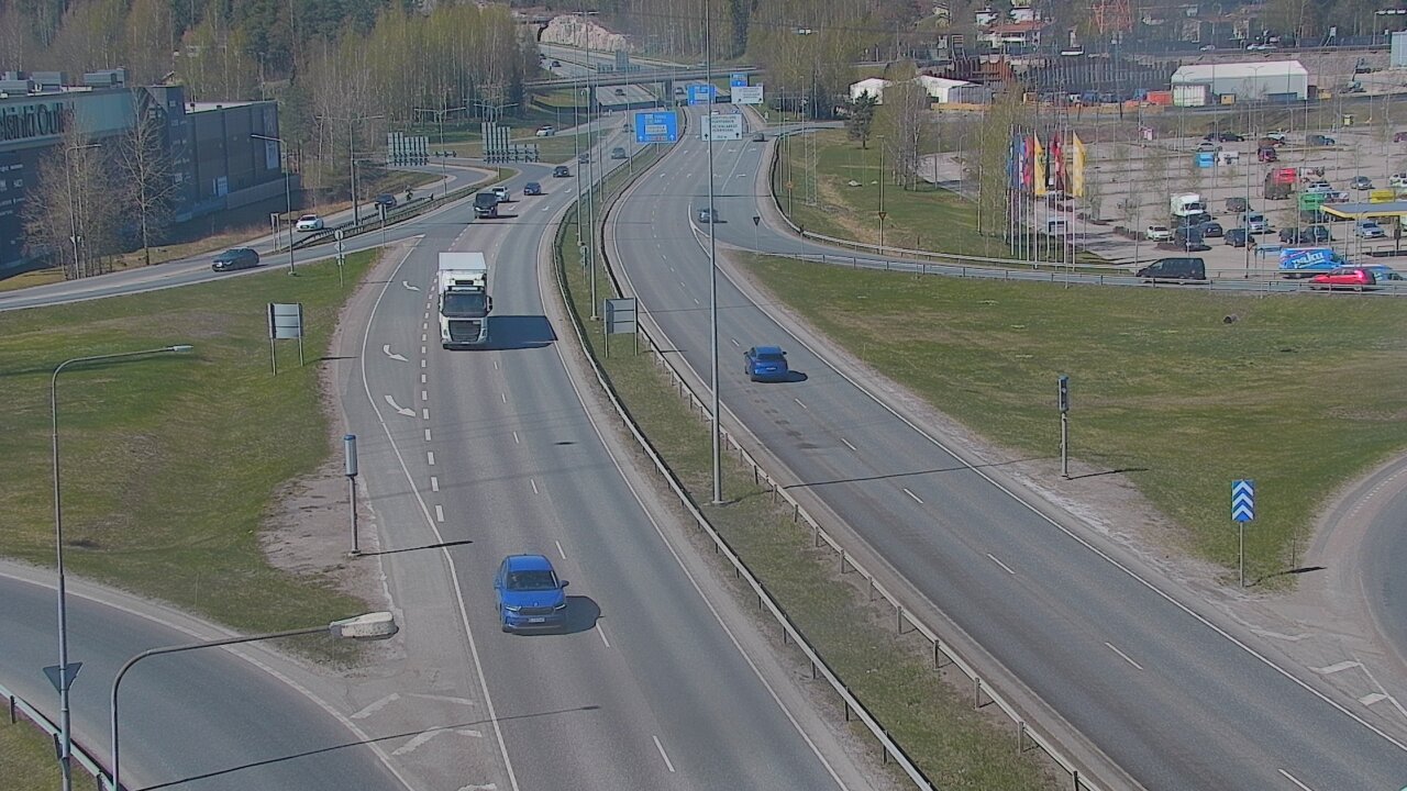 Kelikamerat Kuva Tie 50 Vantaa Lahdenväylä, Vantaa, Uusimaa
