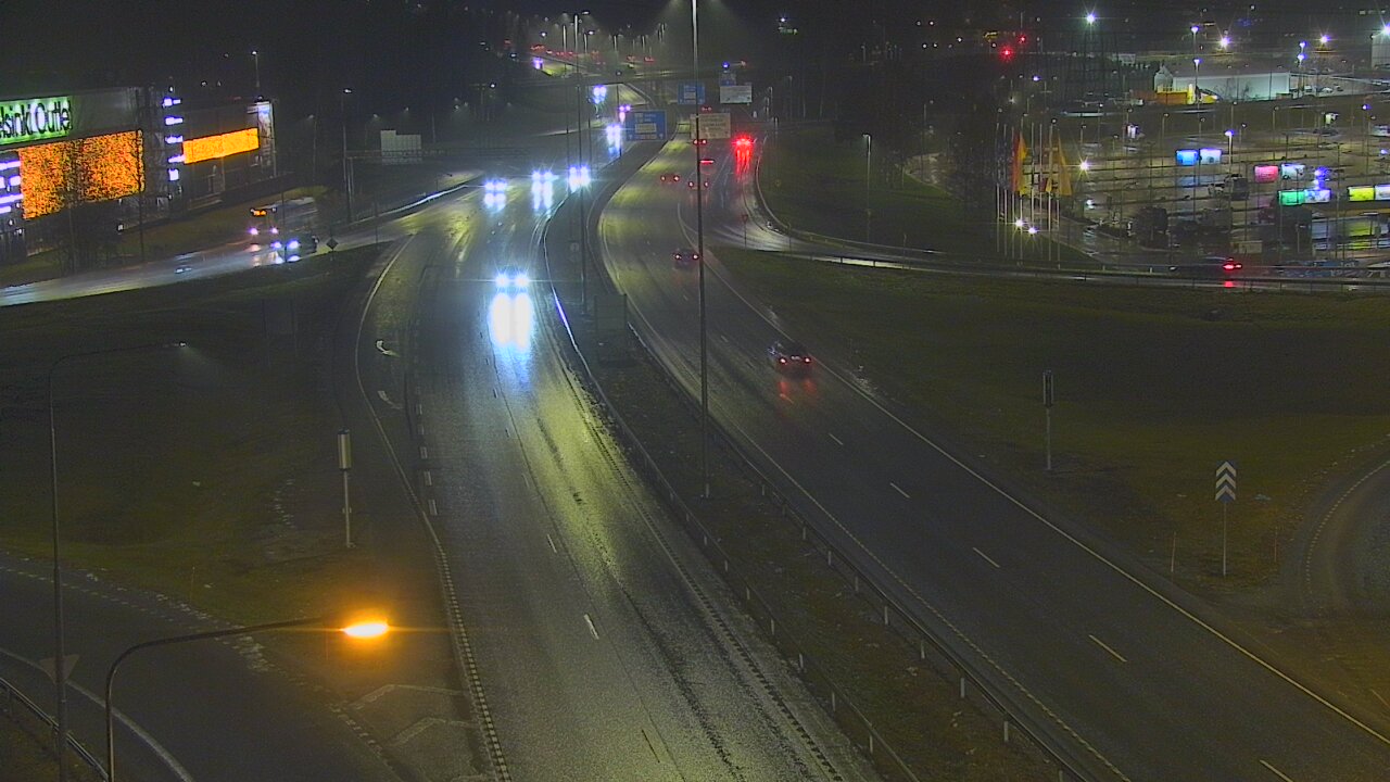 Weather Camera Image Road 50 Vantaa Lahdenväylä, Vantaa, Uusimaa