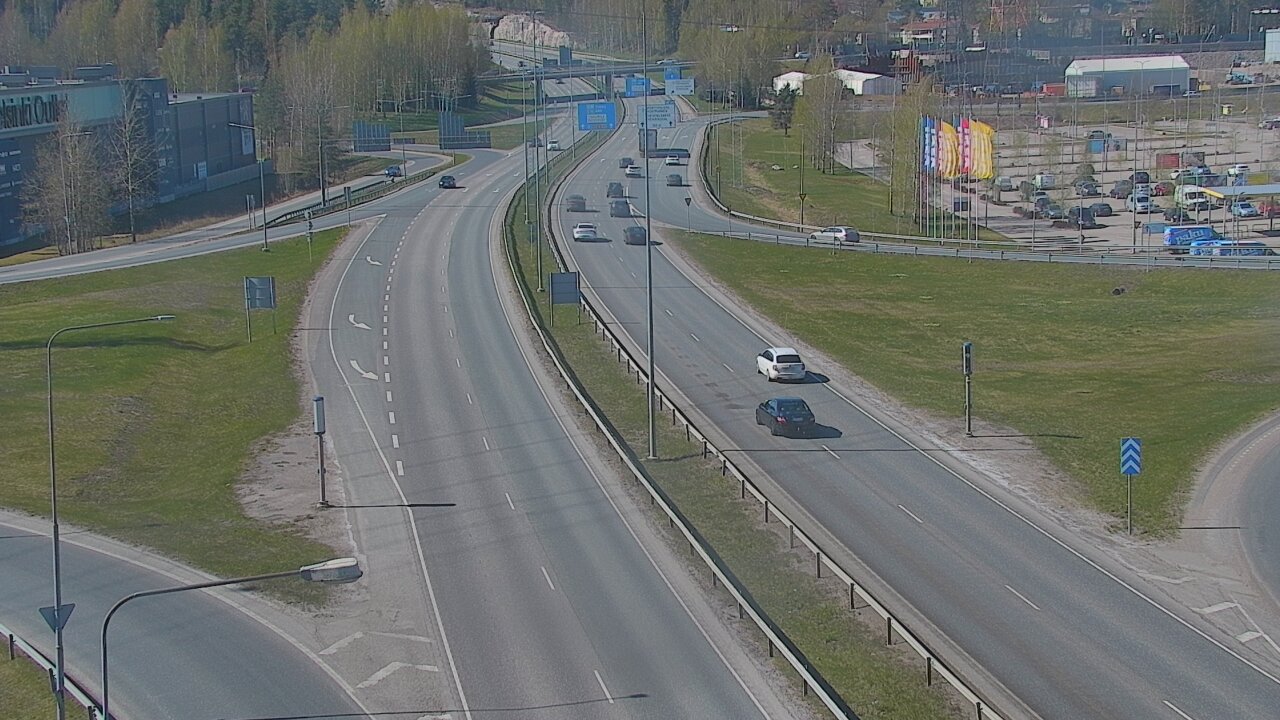 Kelikamerat Kuva Tie 50 Vantaa Lahdenväylä, Vantaa, Uusimaa