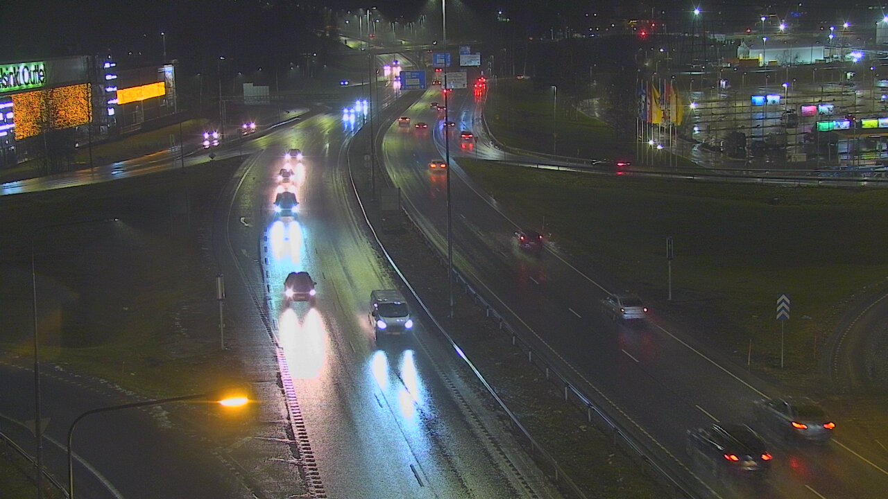 Weather Camera Image Road 50 Vantaa Lahdenväylä, Vantaa, Uusimaa