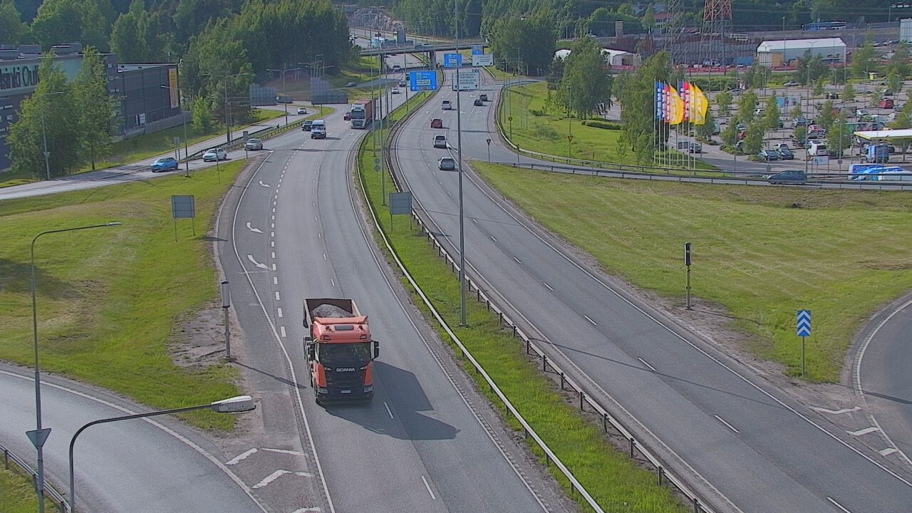 Kelikamerat Kuva Tie 50 Vantaa Lahdenväylä, Vantaa, Uusimaa