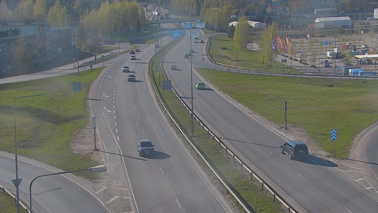 Kelikamerat Kuva Tie 50 Vantaa Lahdenväylä, Vantaa, Uusimaa