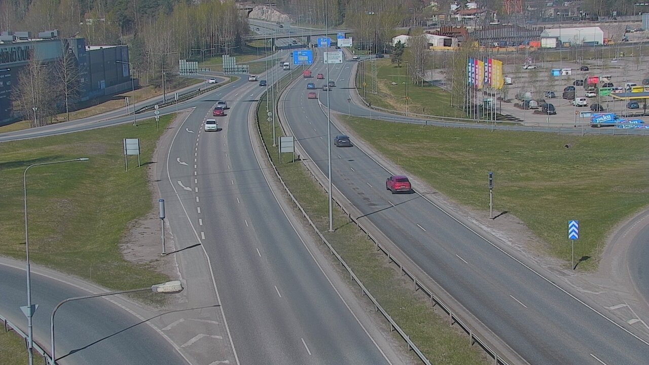 Kelikamerat Kuva Tie 50 Vantaa Lahdenväylä, Vantaa, Uusimaa