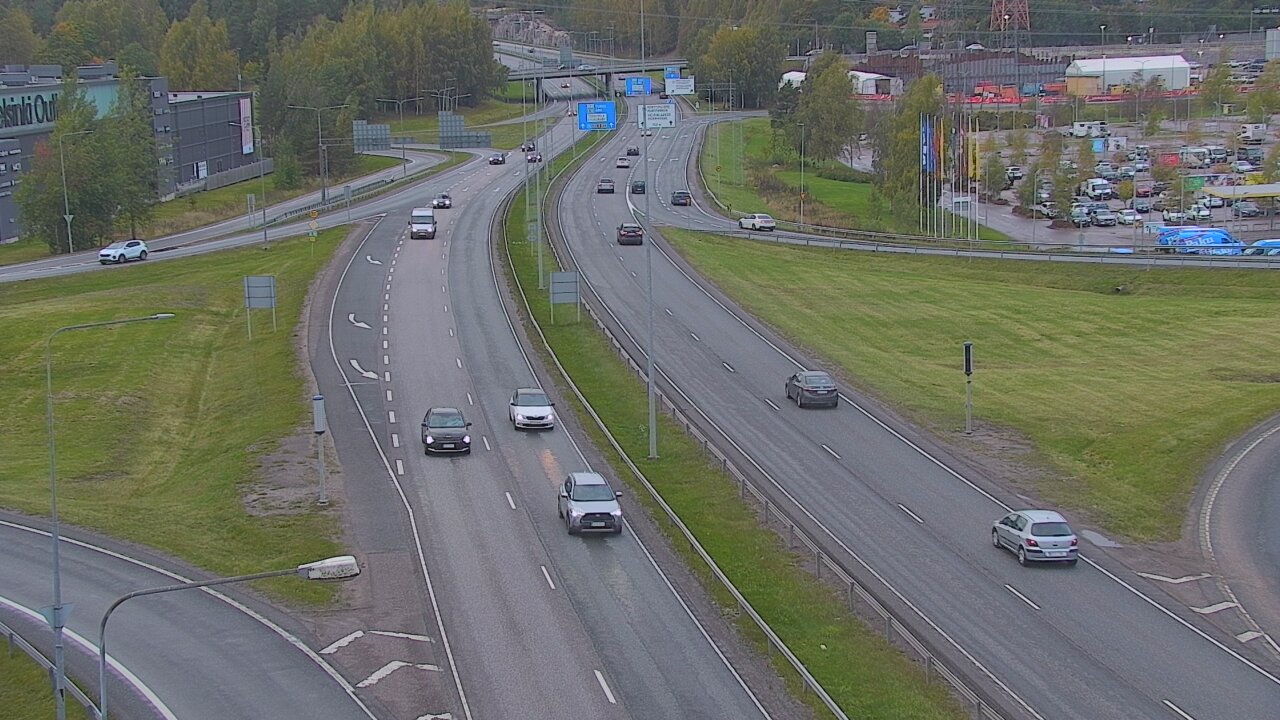 Kelikamerat Kuva Tie 50 Vantaa Lahdenväylä, Vantaa, Uusimaa