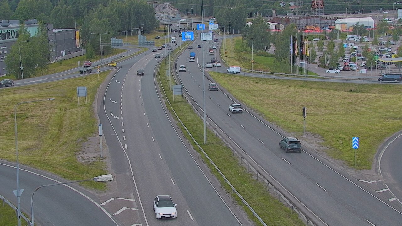 Kelikamerat Kuva Tie 50 Vantaa Lahdenväylä, Vantaa, Uusimaa