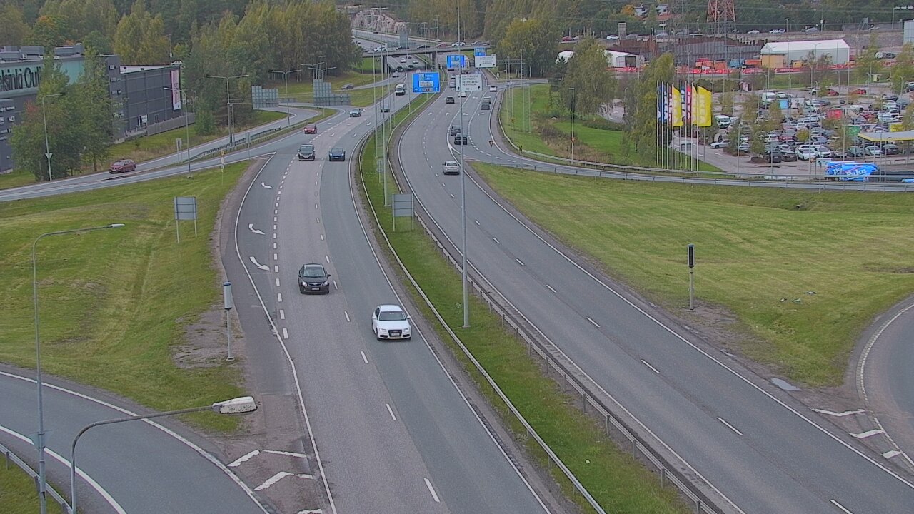 Kelikamerat Kuva Tie 50 Vantaa Lahdenväylä, Vantaa, Uusimaa
