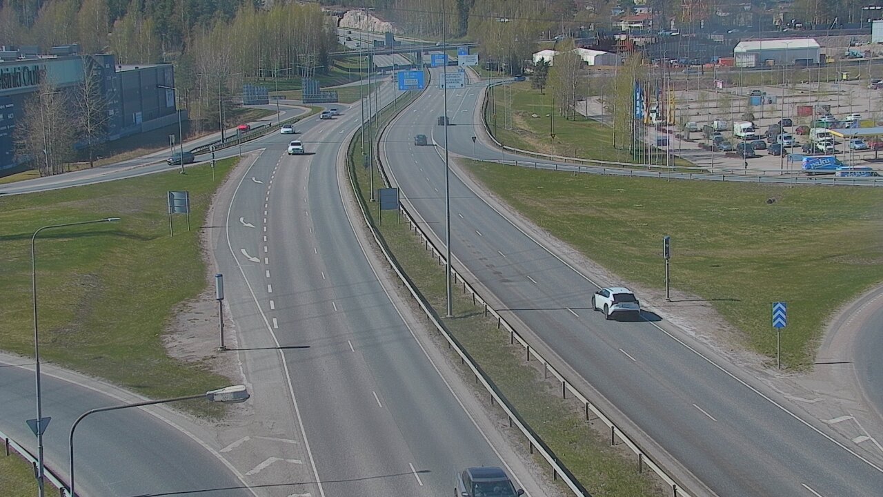 Kelikamerat Kuva Tie 50 Vantaa Lahdenväylä, Vantaa, Uusimaa