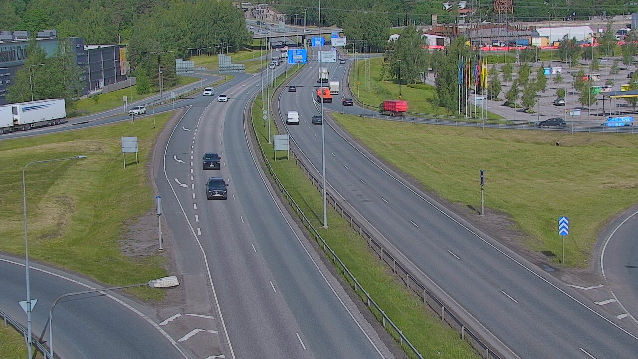 Kelikamerat Kuva Tie 50 Vantaa Lahdenväylä, Vantaa, Uusimaa