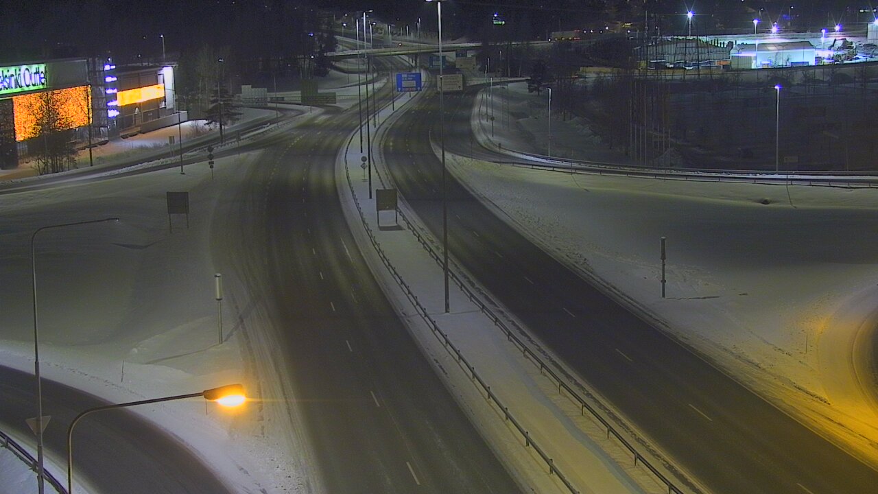Weather Camera Image Väg 50 Vanda Lahtisleden, Vantaa, Uusimaa
