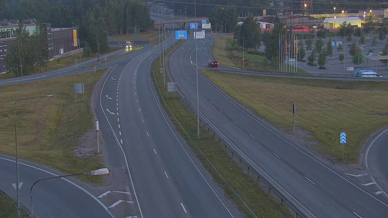 Kelikamerat Kuva Tie 50 Vantaa Lahdenväylä, Vantaa, Uusimaa