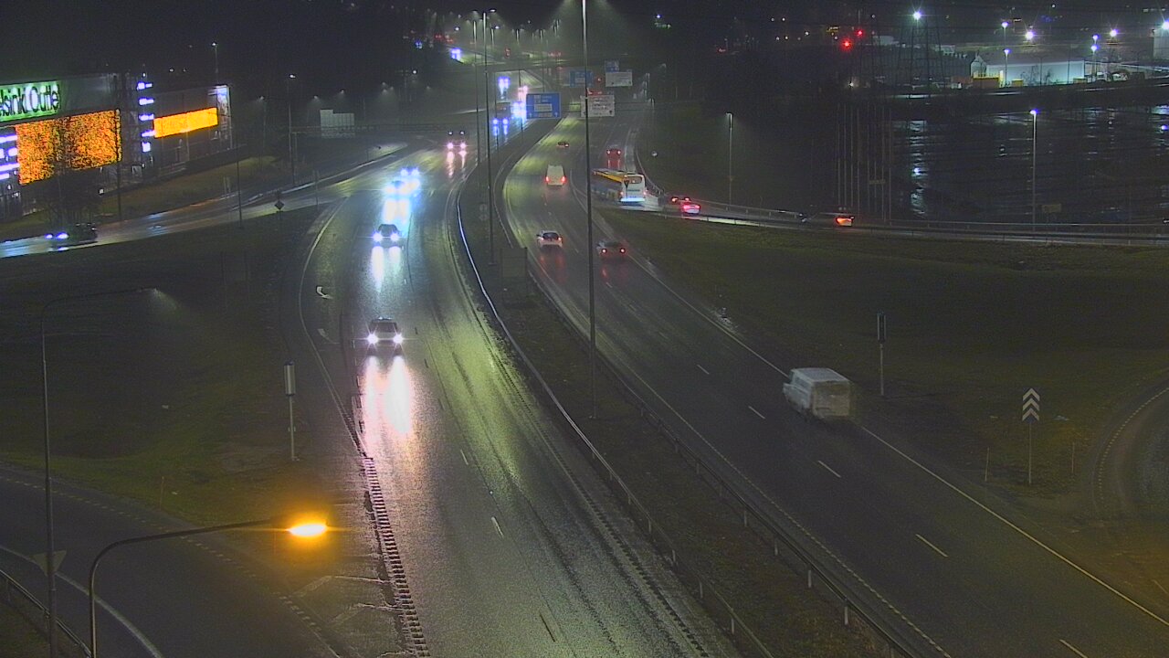 Weather Camera Image Road 50 Vantaa Lahdenväylä, Vantaa, Uusimaa