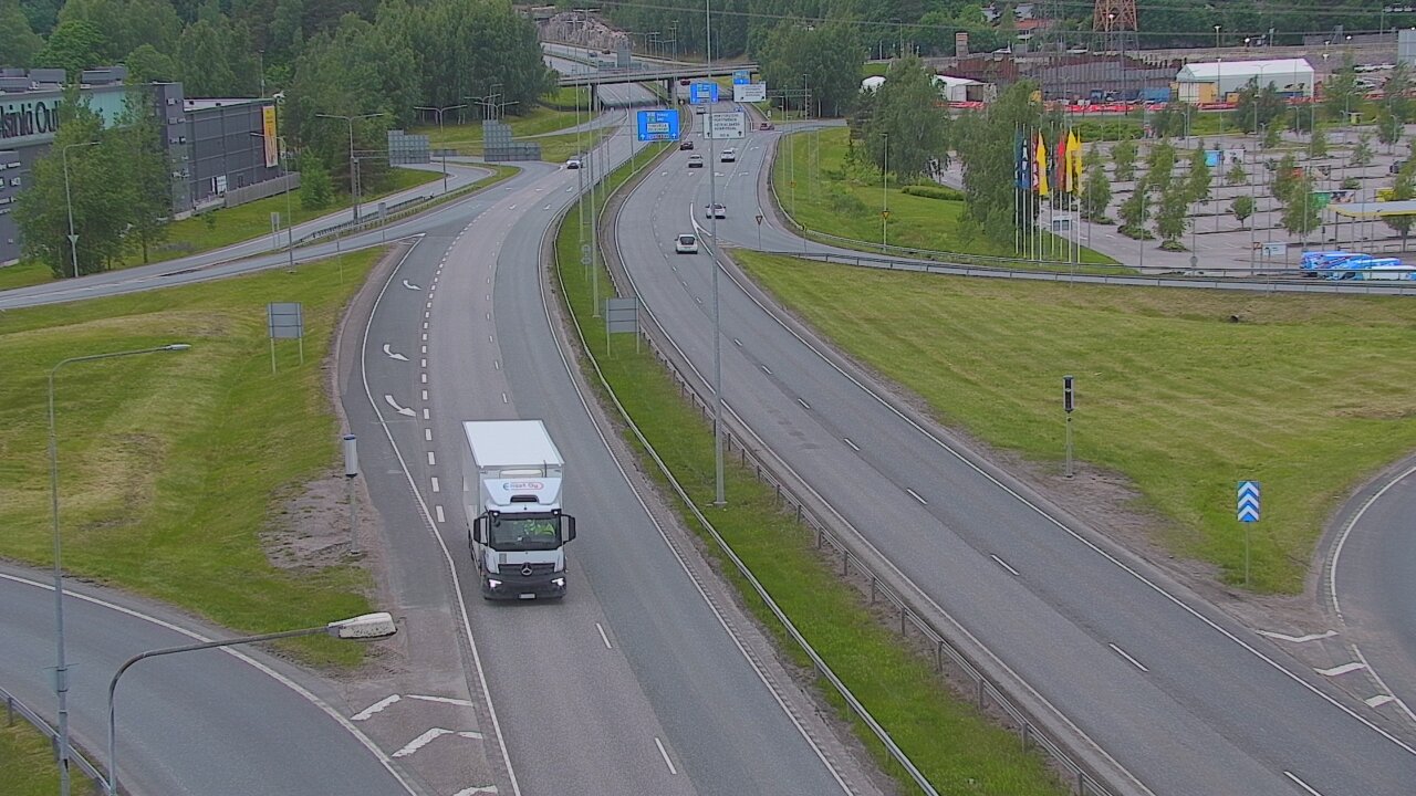 Kelikamerat Kuva Tie 50 Vantaa Lahdenväylä, Vantaa, Uusimaa