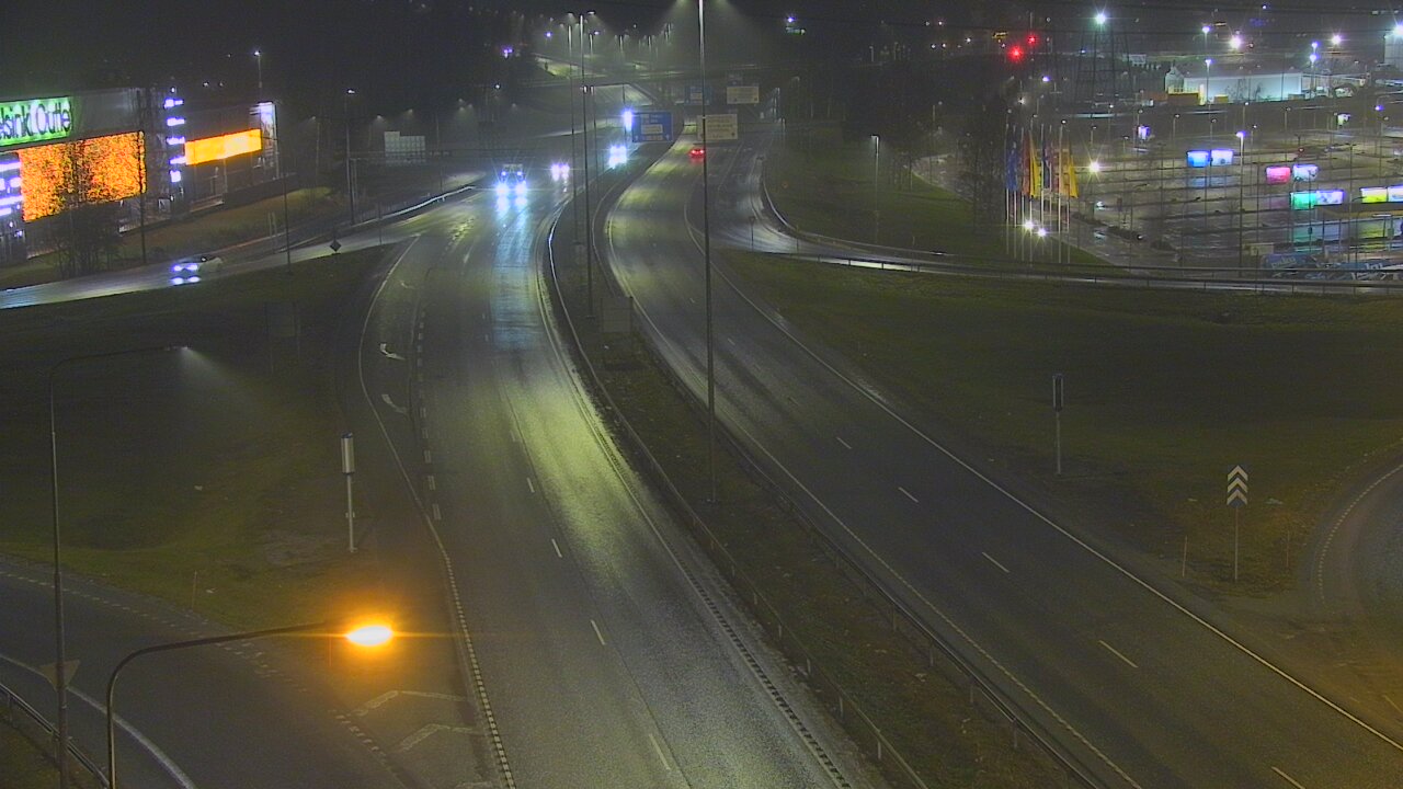 Weather Camera Image Road 50 Vantaa Lahdenväylä, Vantaa, Uusimaa
