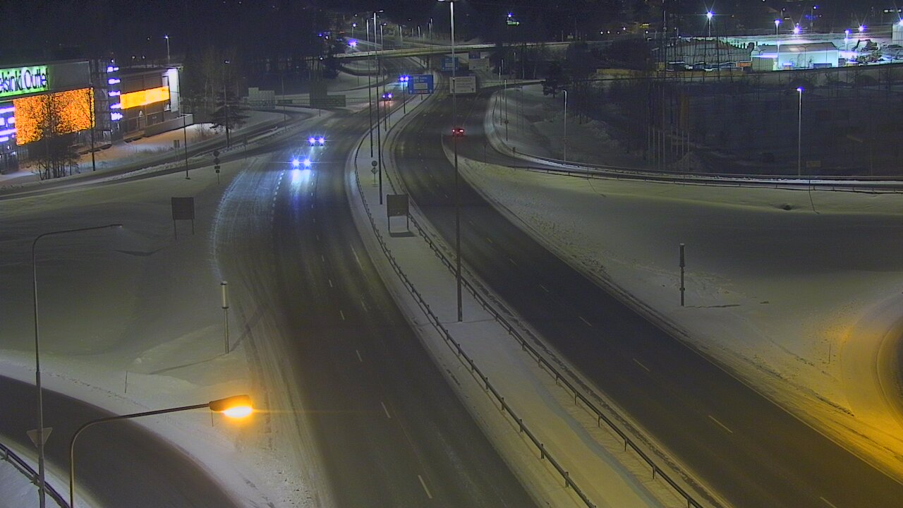 Weather Camera Image Väg 50 Vanda Lahtisleden, Vantaa, Uusimaa
