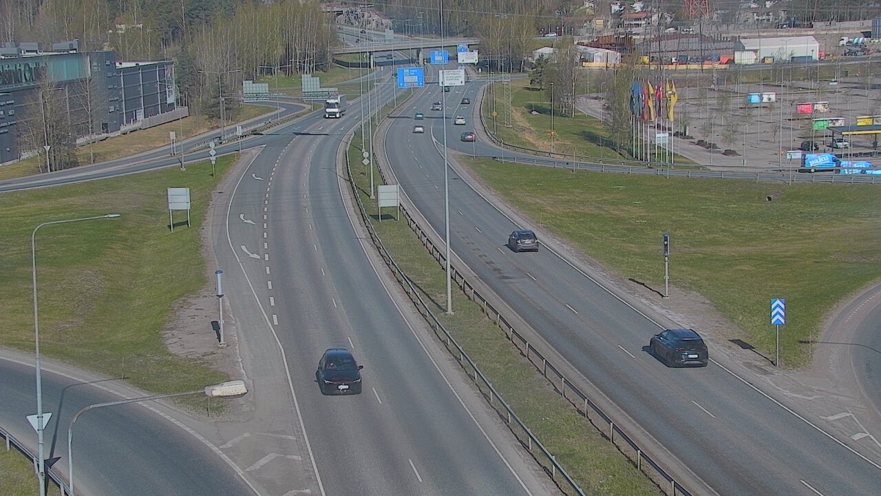 Kelikamerat Kuva Tie 50 Vantaa Lahdenväylä, Vantaa, Uusimaa