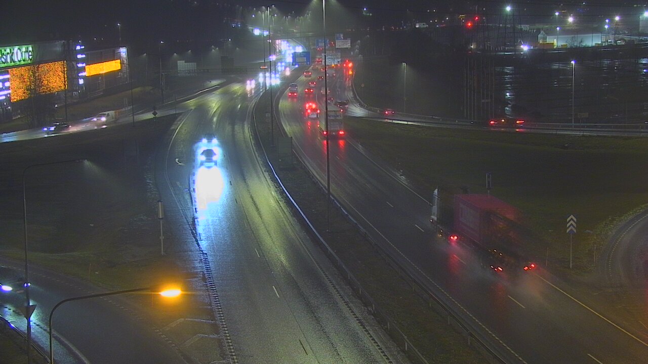 Weather Camera Image Road 50 Vantaa Lahdenväylä, Vantaa, Uusimaa