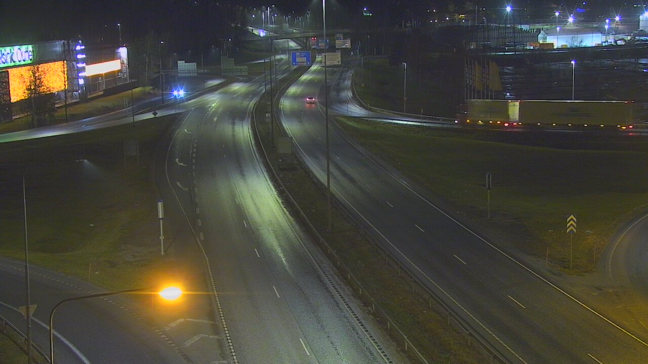 Weather Camera Image Road 50 Vantaa Lahdenväylä, Vantaa, Uusimaa