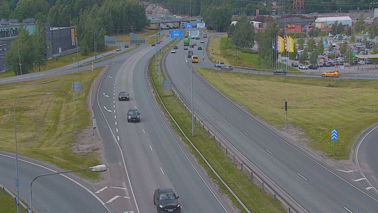 Kelikamerat Kuva Tie 50 Vantaa Lahdenväylä, Vantaa, Uusimaa