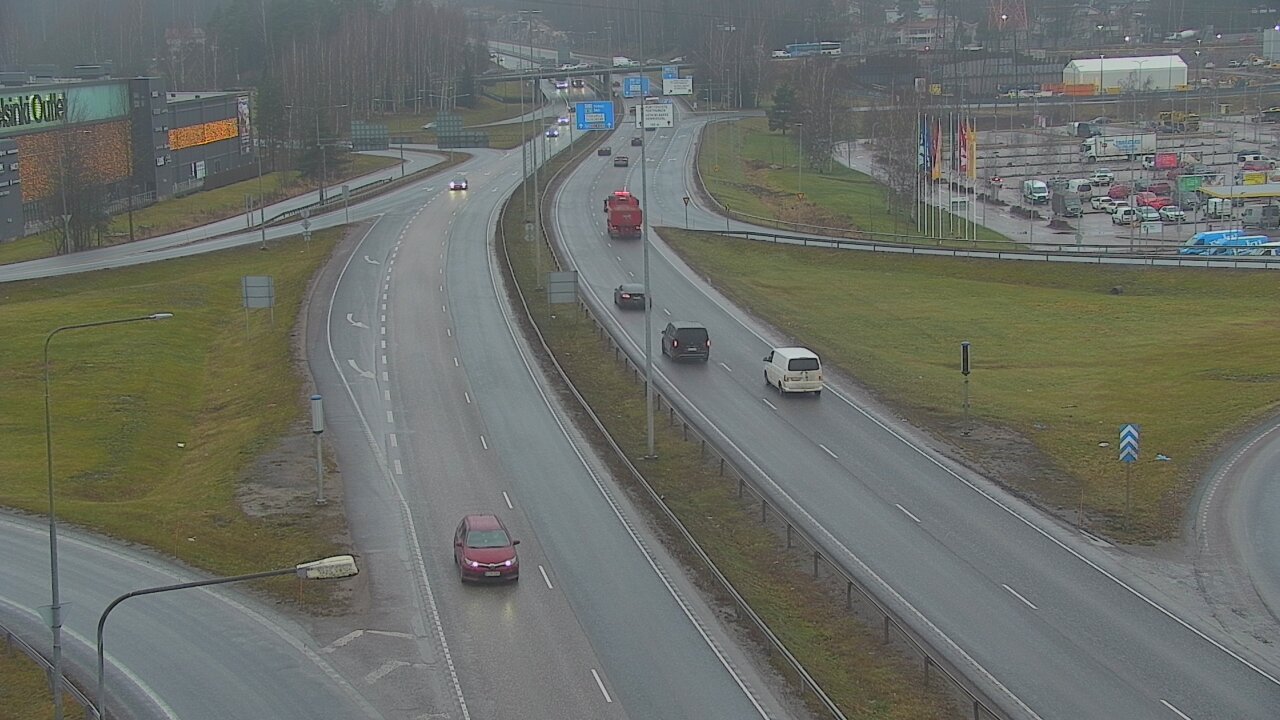 Weather Camera Image Väg 50 Vanda Lahtisleden, Vantaa, Uusimaa