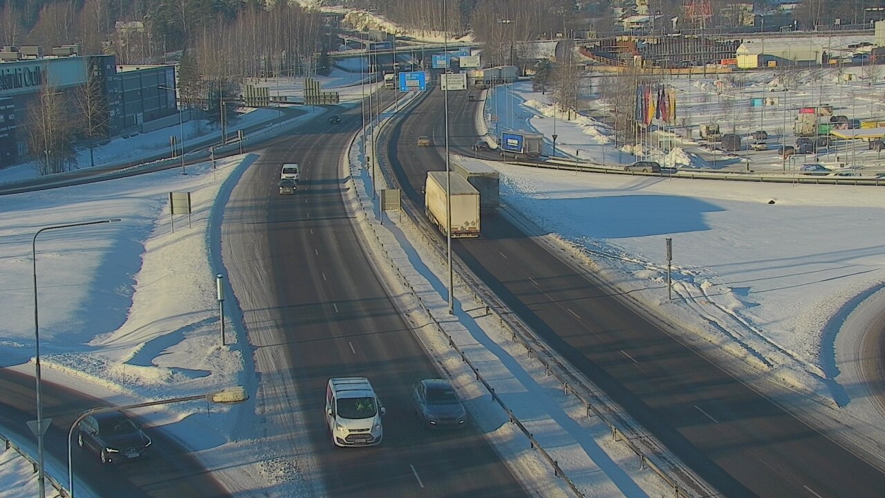 Weather Camera Image Väg 50 Vanda Lahtisleden, Vantaa, Uusimaa