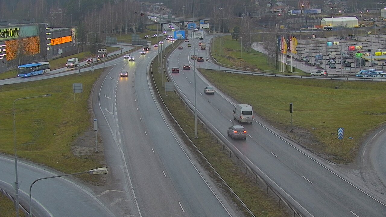 Weather Camera Image Väg 50 Vanda Lahtisleden, Vantaa, Uusimaa
