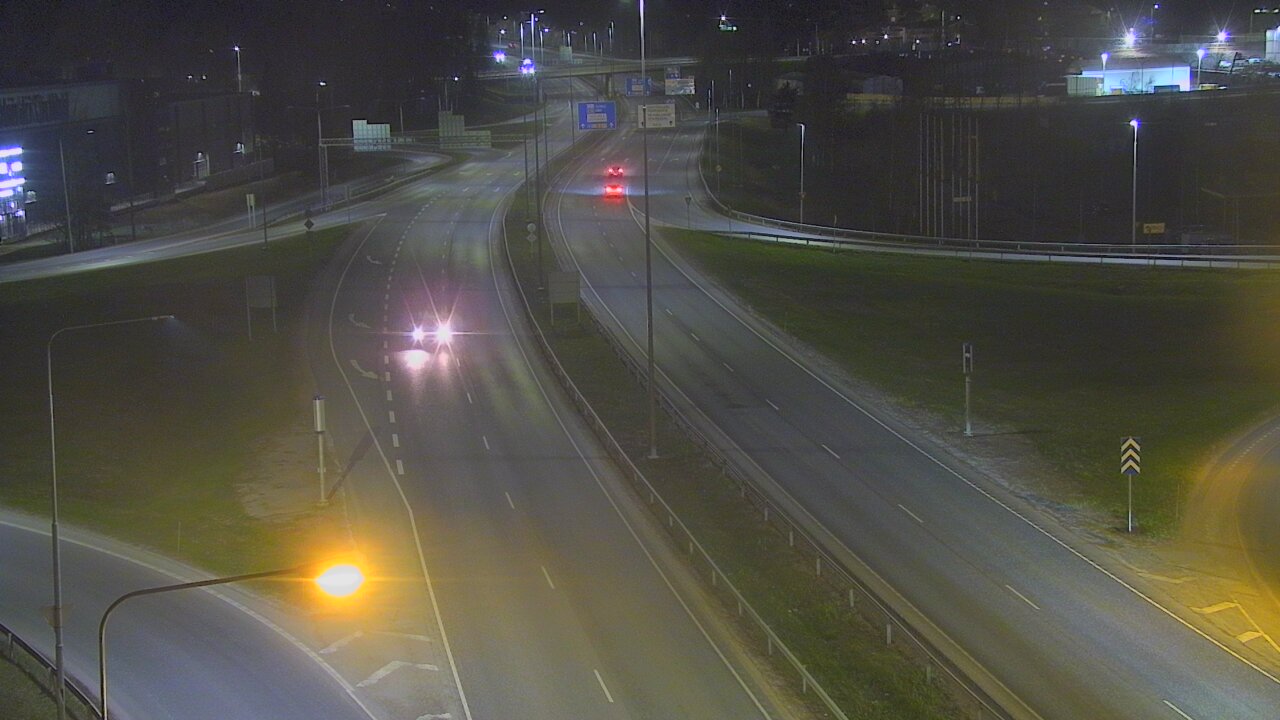 Weather Camera Image Väg 50 Vanda Lahtisleden, Vantaa, Uusimaa