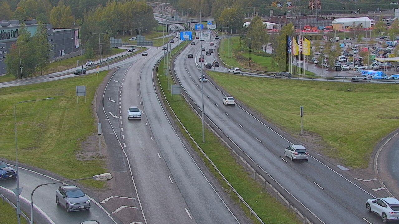 Kelikamerat Kuva Tie 50 Vantaa Lahdenväylä, Vantaa, Uusimaa