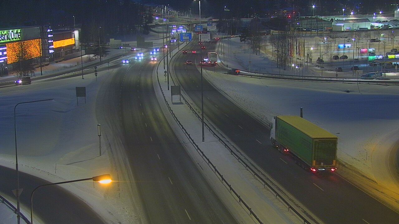 Weather Camera Image Väg 50 Vanda Lahtisleden, Vantaa, Uusimaa