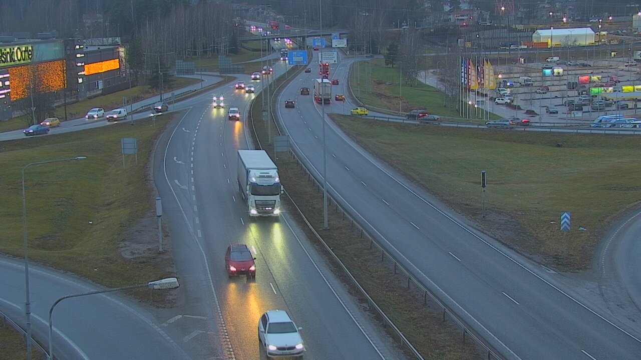 Weather Camera Image Väg 50 Vanda Lahtisleden, Vantaa, Uusimaa