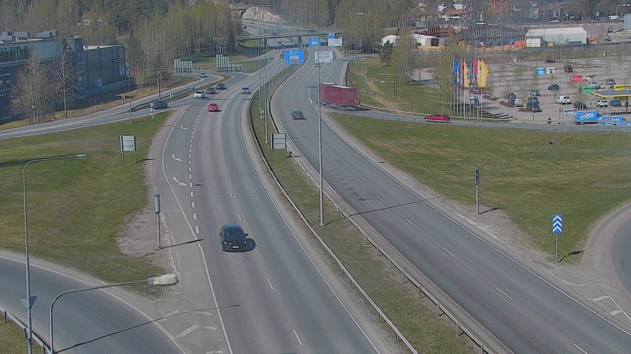 Kelikamerat Kuva Tie 50 Vantaa Lahdenväylä, Vantaa, Uusimaa