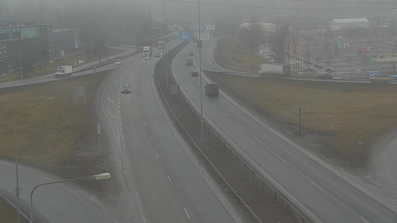 Weather Camera Image Road 50 Vantaa Lahdenväylä, Vantaa, Uusimaa