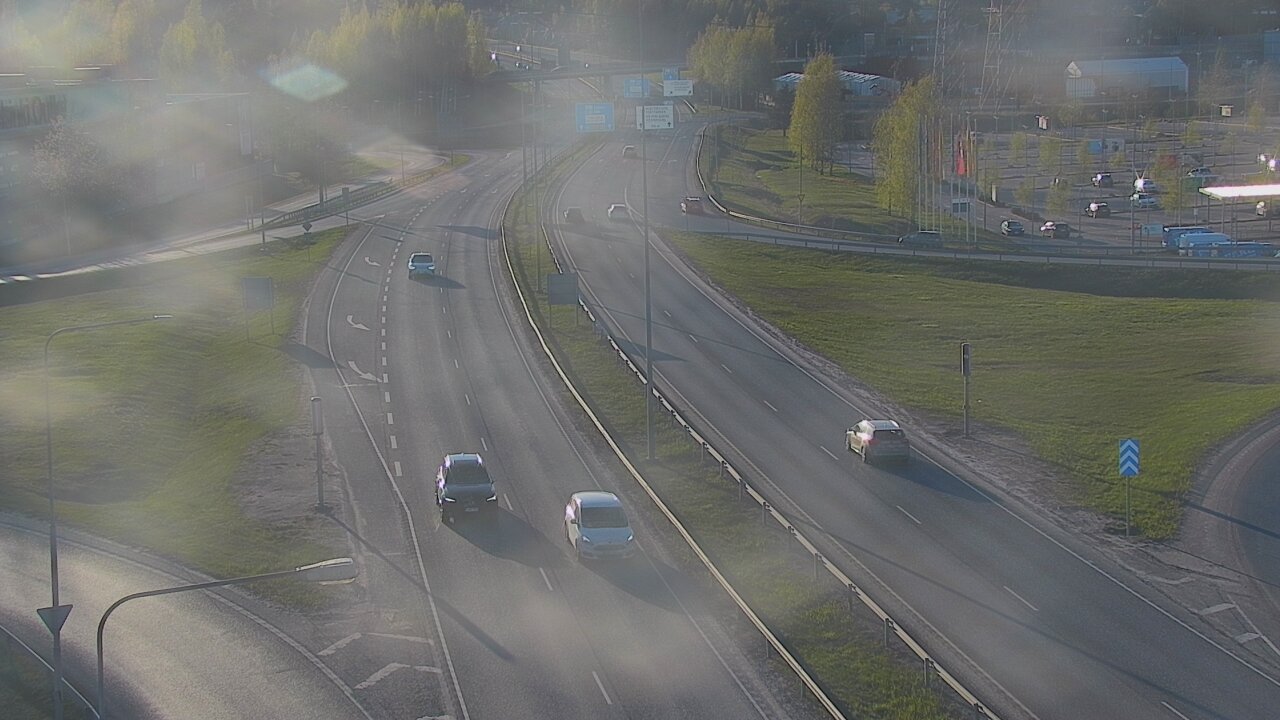 Kelikamerat Kuva Tie 50 Vantaa Lahdenväylä, Vantaa, Uusimaa