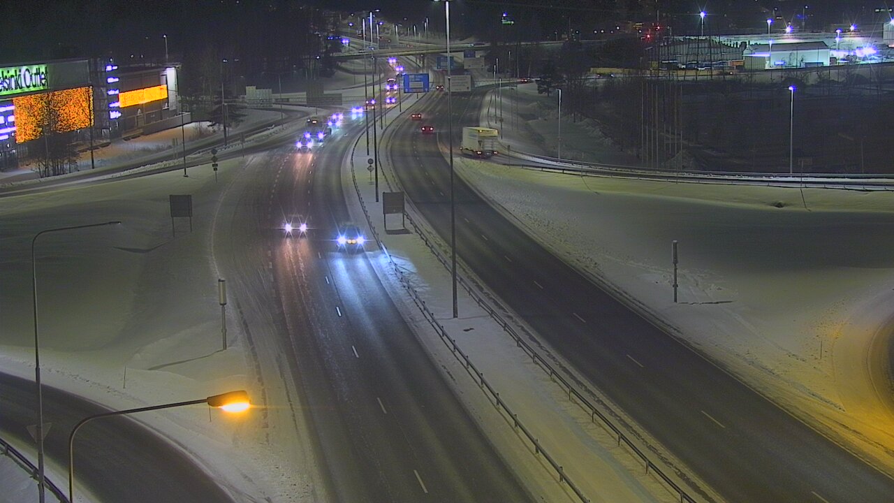 Kelikamerat Kuva Tie 50 Vantaa Lahdenväylä, Vantaa, Uusimaa