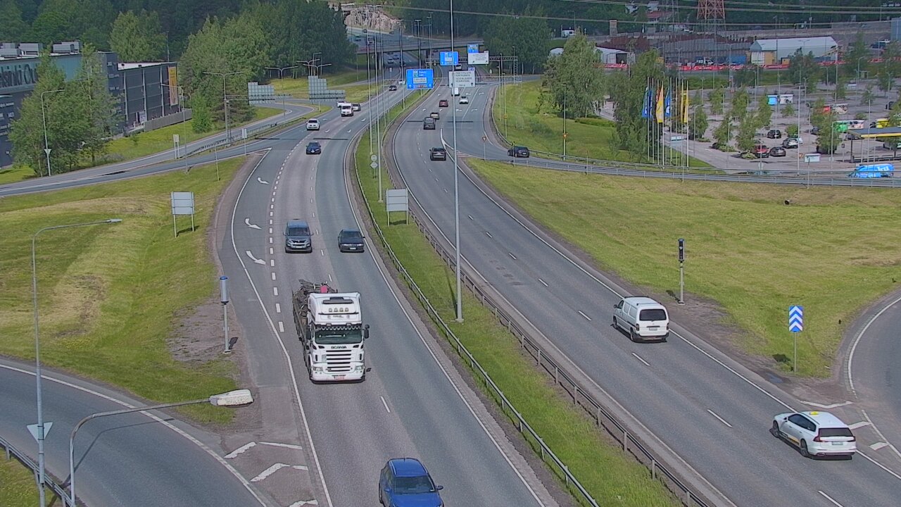 Kelikamerat Kuva Tie 50 Vantaa Lahdenväylä, Vantaa, Uusimaa