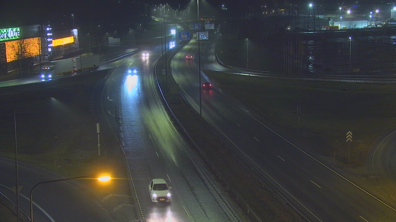 Weather Camera Image Road 50 Vantaa Lahdenväylä, Vantaa, Uusimaa
