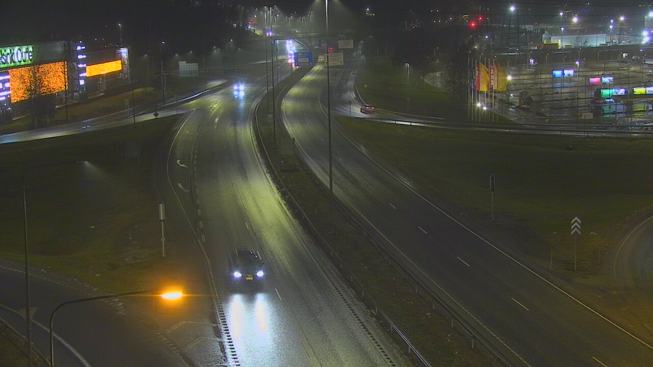 Weather Camera Image Road 50 Vantaa Lahdenväylä, Vantaa, Uusimaa